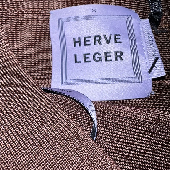 Authentic Herve Leger knee-length skirt S - Picture 8 of 8